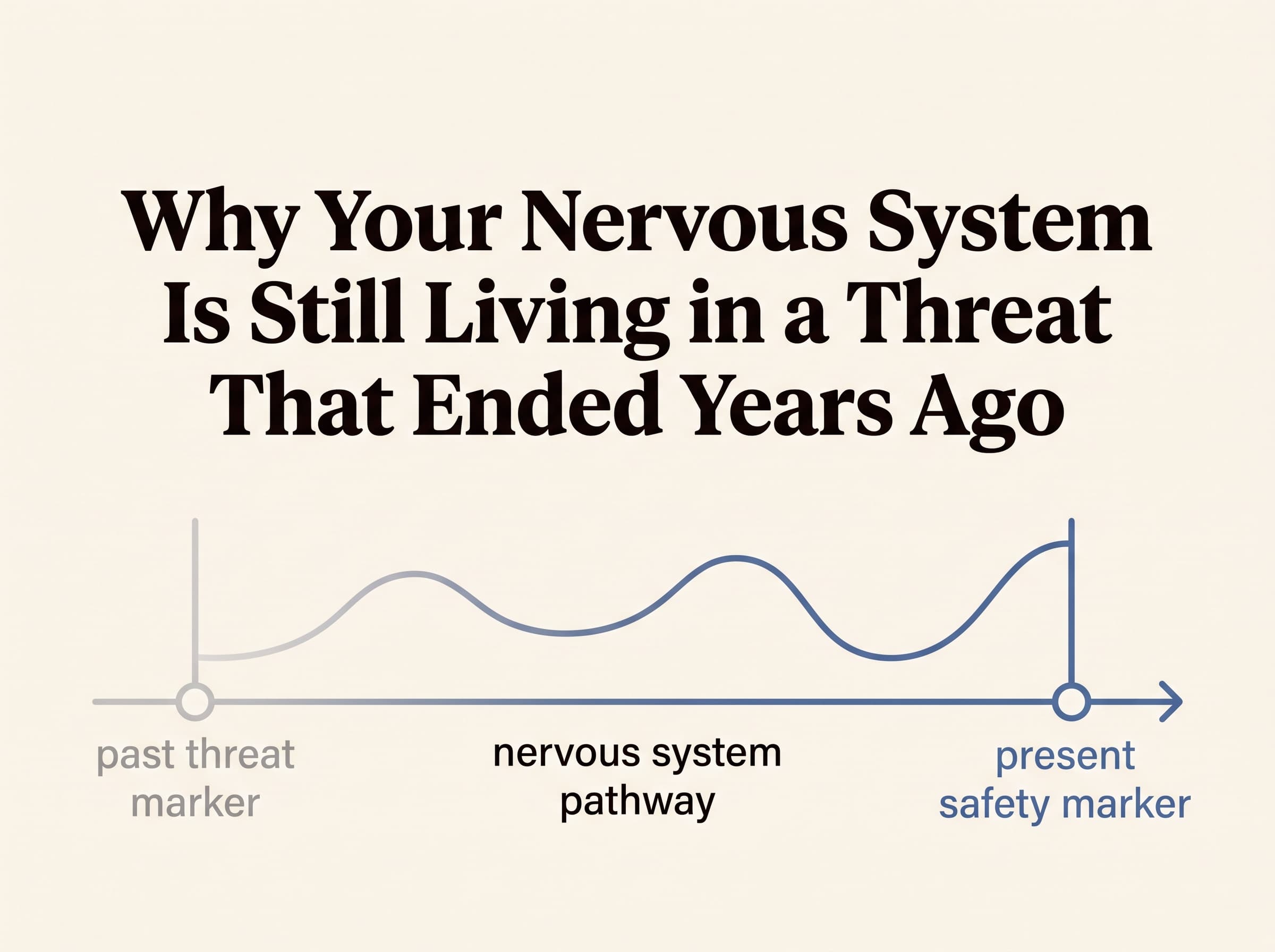 Why Your Nervous System Is Still Living in a Threat That Ended Years Ago
